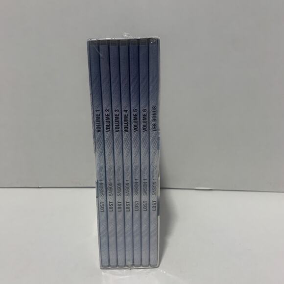 Lost Les Disparus Season 1 DVD French Version Region 2 DVD Brand New - Picture 8 of 8